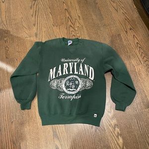 Vintage University of Maryland Sweatshirt